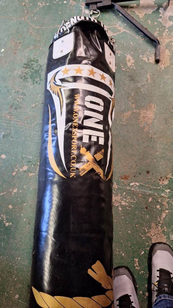 Boxing bag - kick bag. Like new