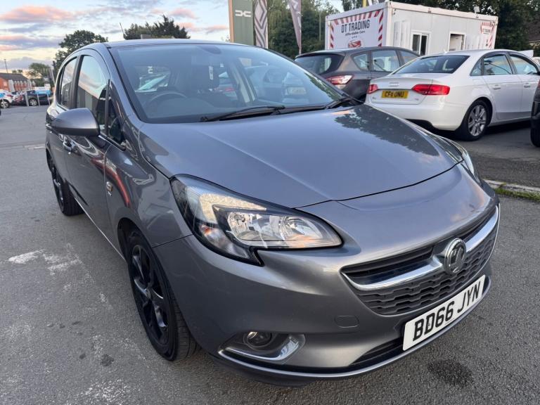 2016 Vauxhall Corsa 1.4 ecoFLEX SRi 5dr HATCHBACK Petrol Manual