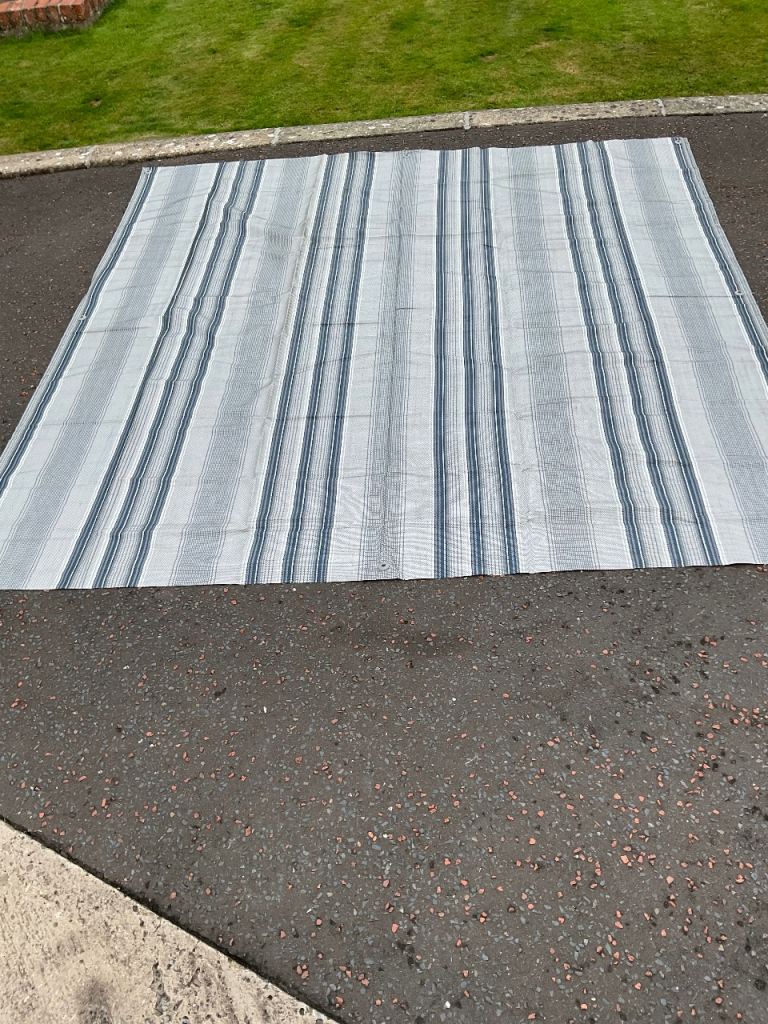 Seaflo caravan awning breathable groundsheet 2.5m x 2.5m