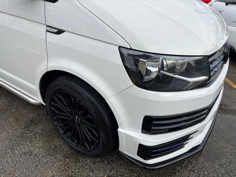 2016 Volkswagen Transporter 2.0 TDI T30 BlueMotion Tech Startline Kombi Double