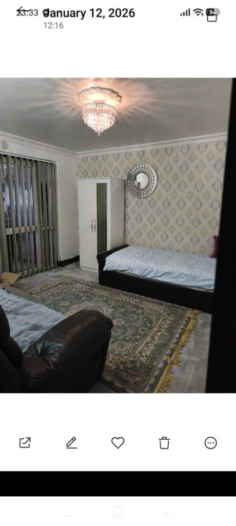 Room for rent in Slough for single occupancy 