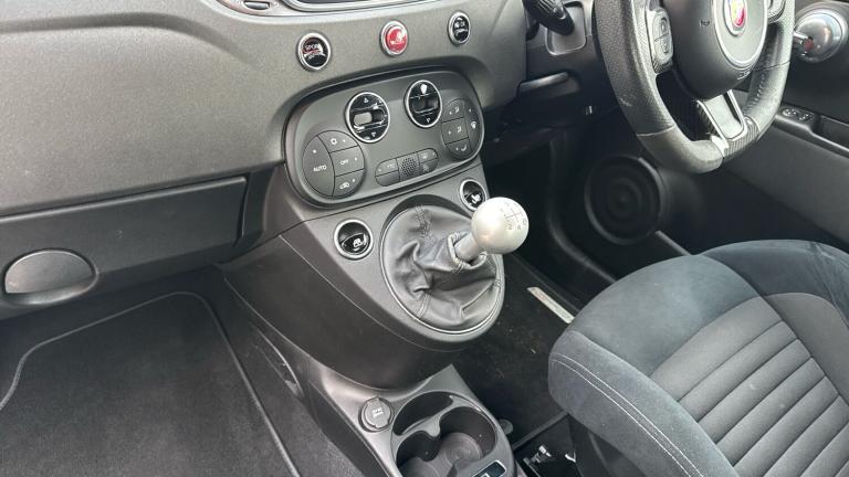 2019 Abarth 595 1.4 T-Jet 180 Competizione 3dr Petrol Hatchback Hatchback Petrol Manual