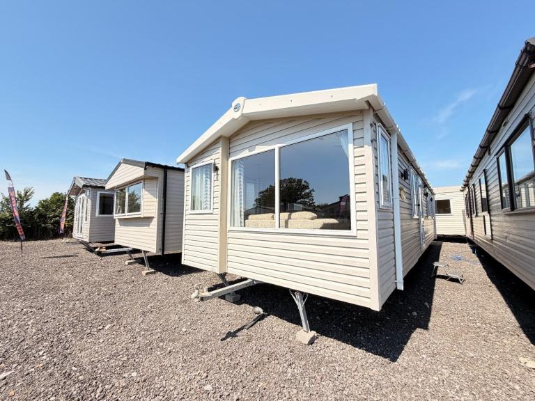 Swift SURF SHACK CH & DG UPVC CLAD Surfshack GALVANISED CHASSIS 