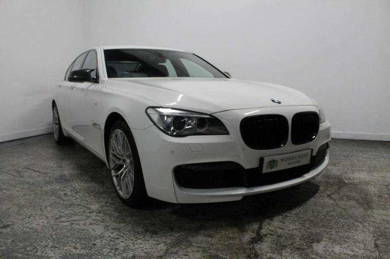 BMW 7 SERIES 3.0 730d M Sport Exclusive Auto Euro 5 (s/s) 4dr 2015