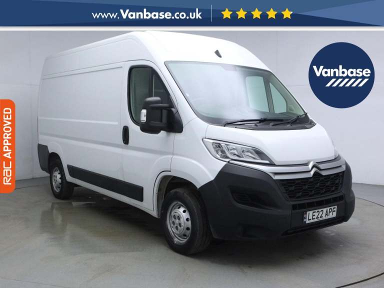 2022 Citroen Relay 2.2 BlueHDi 35 Enterprise Panel Van 5dr Diesel Manual L2 High Roof Euro 6 ( Pa...