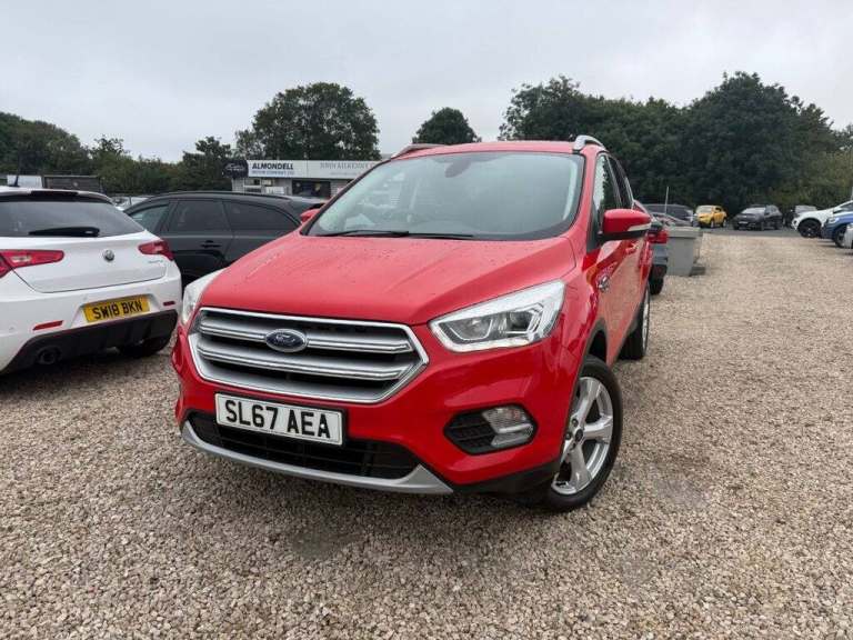 2017 Ford Kuga 1.5 TDCi Titanium SUV 5dr Diesel Manual Euro 6 (s/s) (120 ps) HATCHBACK Diesel Manual