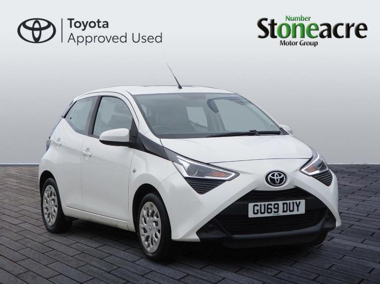 2019 Toyota AYGO 1.0 VVT-i X-Play 5dr HATCHBACK PETROL Manual