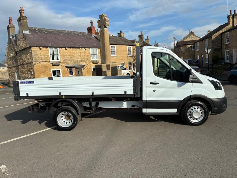 2023 Ford Transit 2.0 EcoBlue 130ps Chassis Cab CHASSIS CAB Diesel Manual