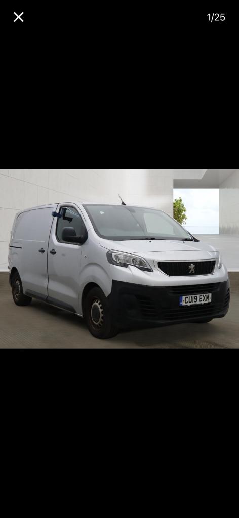 2019 Peugeot Expert 1000 1.6 BlueHDi 115 Professional Van PANEL VAN Diesel Manual