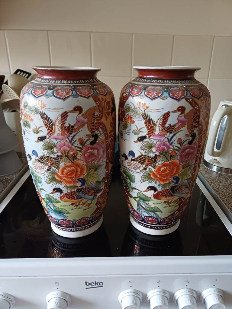 Antique chinese jars
