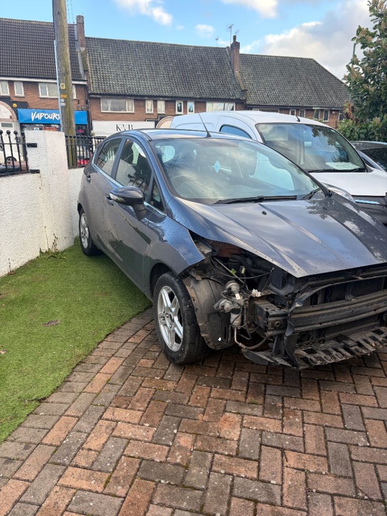 Ford, FIESTA, Hatchback, 2013, Manual, 998 (cc), 5 doors