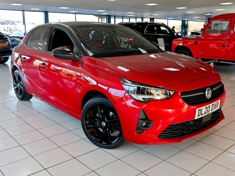 2020 Vauxhall Corsa 1.2 SRi Premium Turbo 5DR Hatch Petrol Hatch Petrol Manual