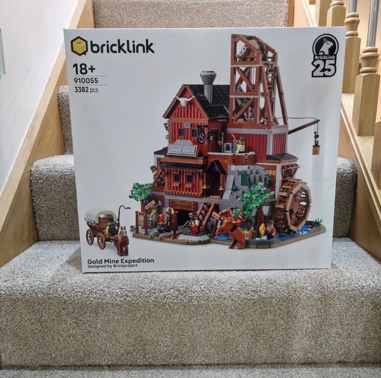 Bricklink Gold Mine Expedition 910055 LEGO Set - NEW, 3382 pieces