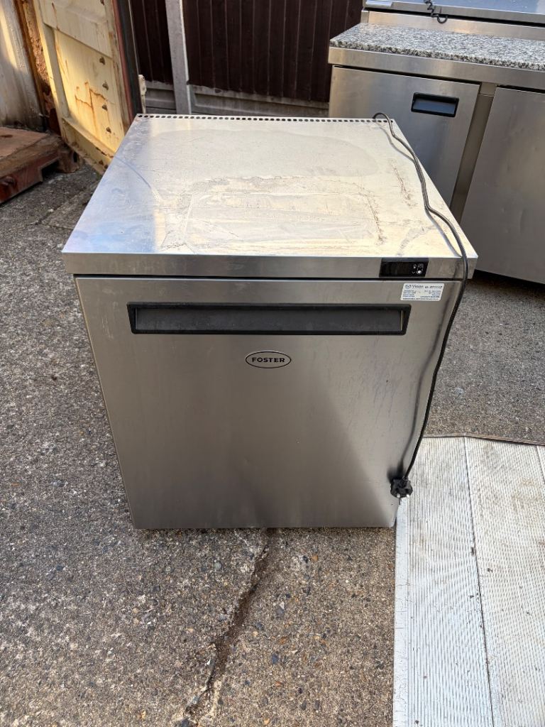 Commercial undercounter fridge cafe restaurant takeaway foster 
