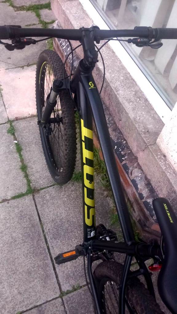 Scott Mountain B 960 – Black and Yellow, Brand New