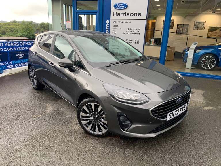 2022 Ford Fiesta 1.0 ECOBOOST 125PS TITANIUM VIGNALE MHEV Hatchback PETROL Manual