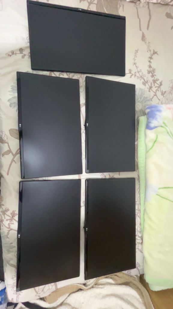 LG 23MP67VQ Monitor – Good Condition, Minor Scratches
