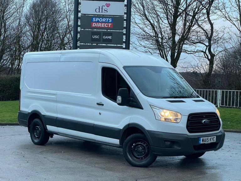 2015 Ford Transit 2.2 TDCi 125ps H2 Van PANEL VAN DIESEL Manual