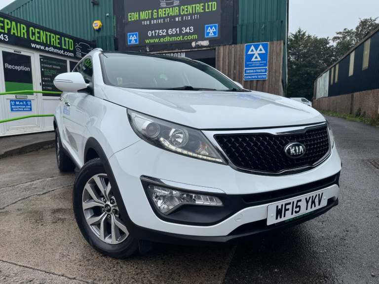2015 Kia Sportage 1.7 CRDi ISG 2 5dr ESTATE Diesel Manual