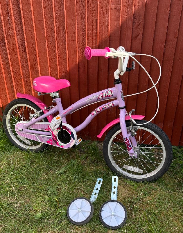 Apollo Wildrose Girls Bike 16” – Ages 4–7
