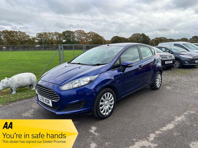 FORD FIESTA 1.5 TDCi Style 2015