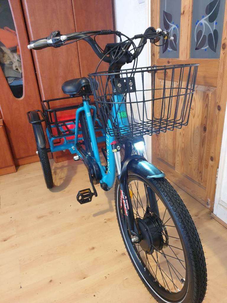 Jorvik folding electric tricycle 