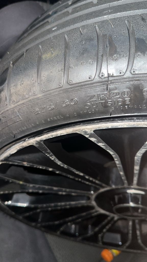 20” Mercedes Style Alloy Wheels with Legal Tyres – Ready to Fit