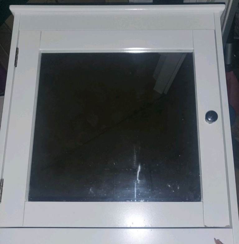 Bathroom Cabinet with Mirror