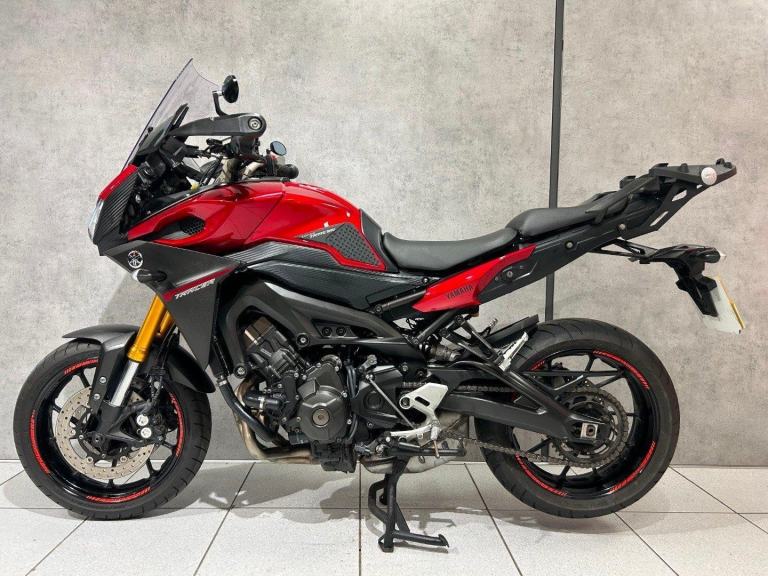 65/2015 Yamaha MT-09 Tracer - 26636 miles