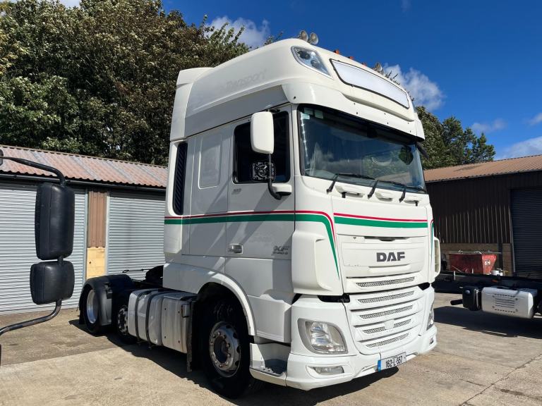2016 DAF XF 510 6X2 TRACTOR UNIT MANUAL GEARBOX 