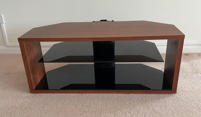 Large Corner TV Stand