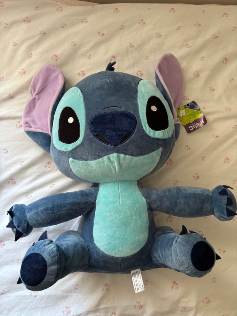 New stitch teddy