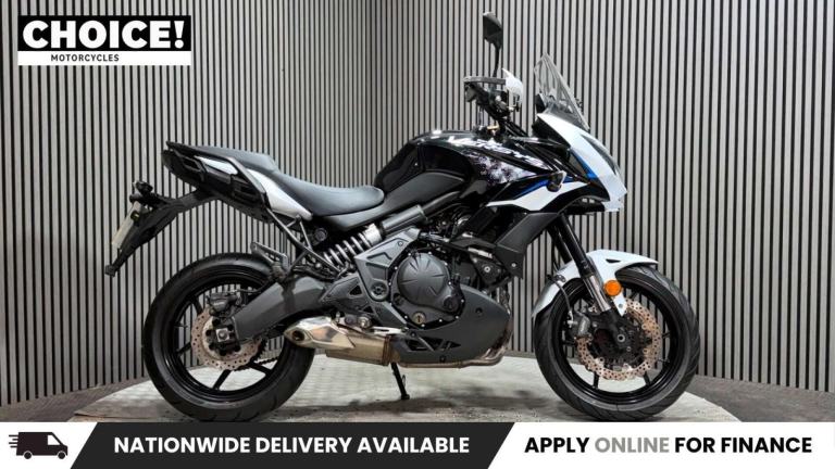 Kawasaki Versys 650 2022 ONLY 8K ADVENTURE BIKE NEW MOT A2 RESTRICTABLE 650CC