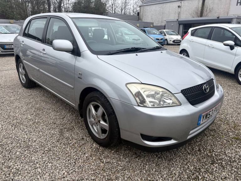 2004 Toyota Corolla 1.6 VVT-i T3 5dr Auto HATCHBACK PETROL Automatic