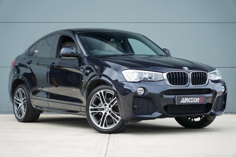 2014 BMW X4 2.0 20d M Sport Auto xDrive Euro 6 (s/s) 5dr COUPE Diesel Automatic