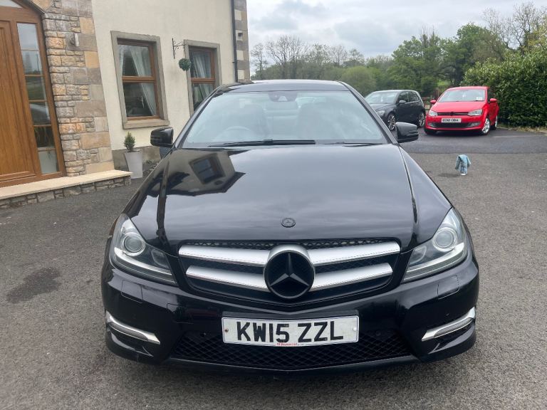 Mercedes-Benz, C CLASS, Coupe, 2015, Semi-Auto, 2143 (cc), 2 doors