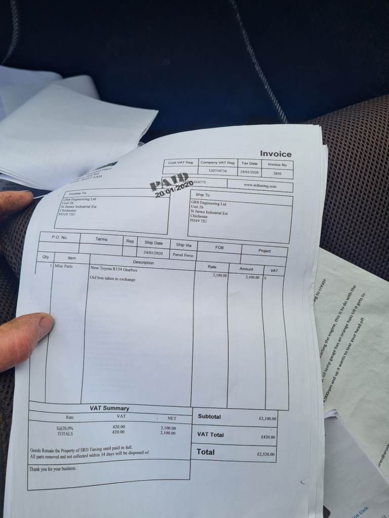 Toyota soarer 600bhp