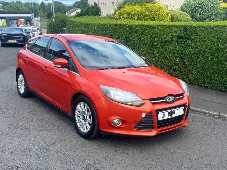 Ford, FOCUS,, 2012, £20 ROAD TAX A YEAR ,,