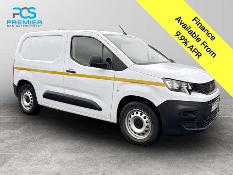 Peugeot e-Partner 800 Professional Premium + Panel Van Electric Automatic