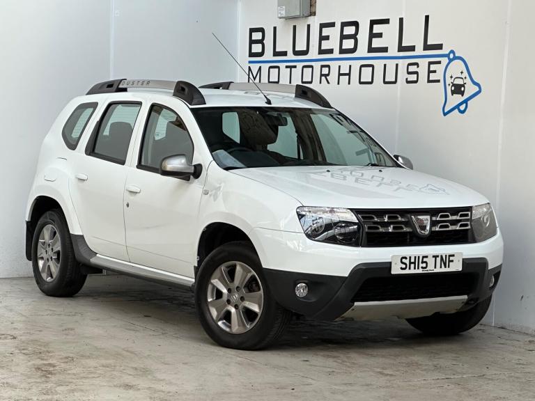 2015 Dacia Duster 1.5 dCi Laureate 4WD Euro 5 5dr SUV Diesel Manual
