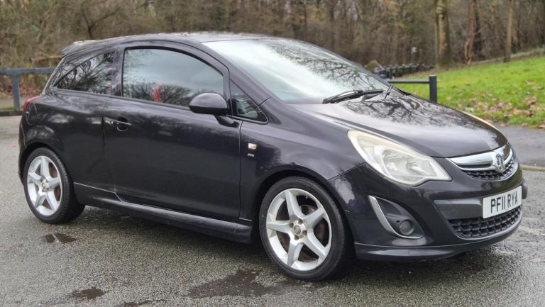 2011 Vauxhall Corsa 1.4 SRi 3dr [AC] HATCHBACK Petrol Manual