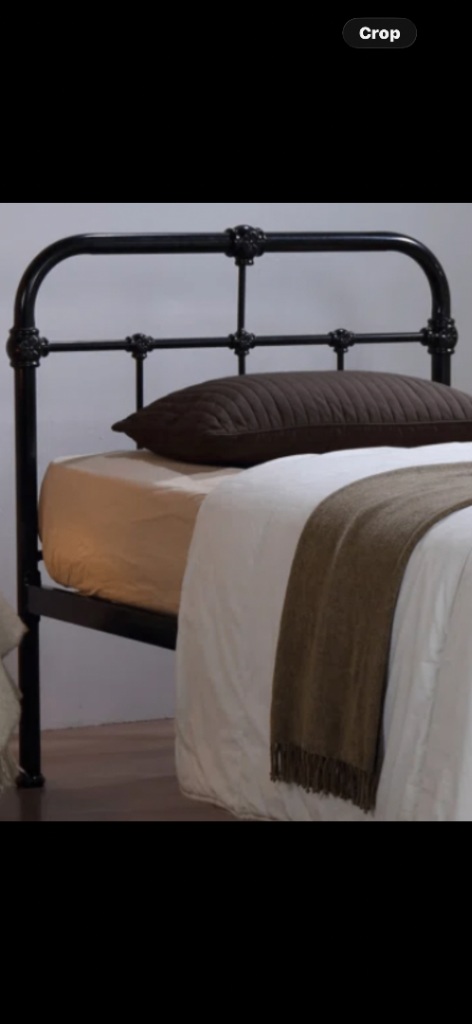Single bed frame originally £200 like new 