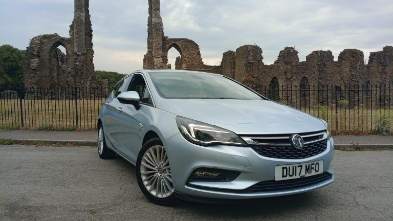 2017 Vauxhall Astra 1.6 CDTi 16V Elite Nav 5dr *£20 TAX* 1 OWNER* HATCHBACK Diesel Manual