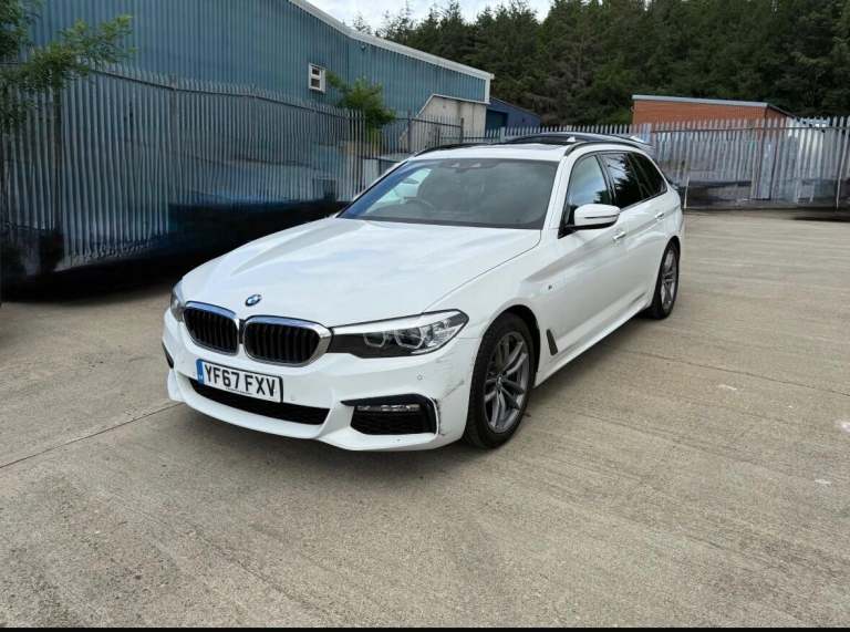 2017 BMW 5 Series 520d M Sport 5dr Auto ESTATE DIESEL Automatic
