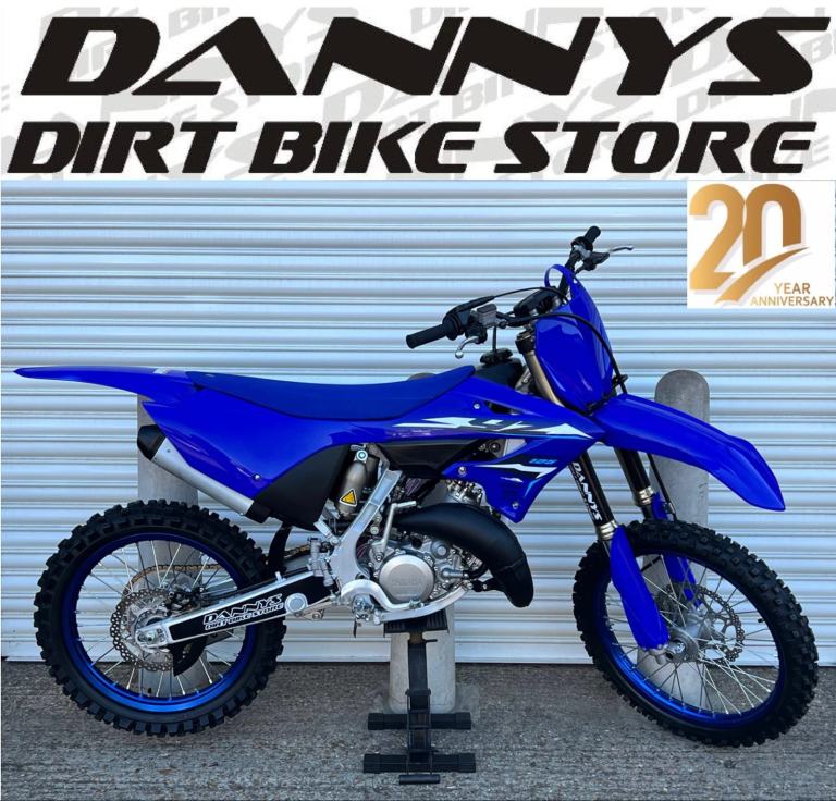 DANNYS DIRT BIKES RUN IN YAMAHA YZ 125 2026 YZ125 2 STROKE MAY PX MX BIKE SX 125