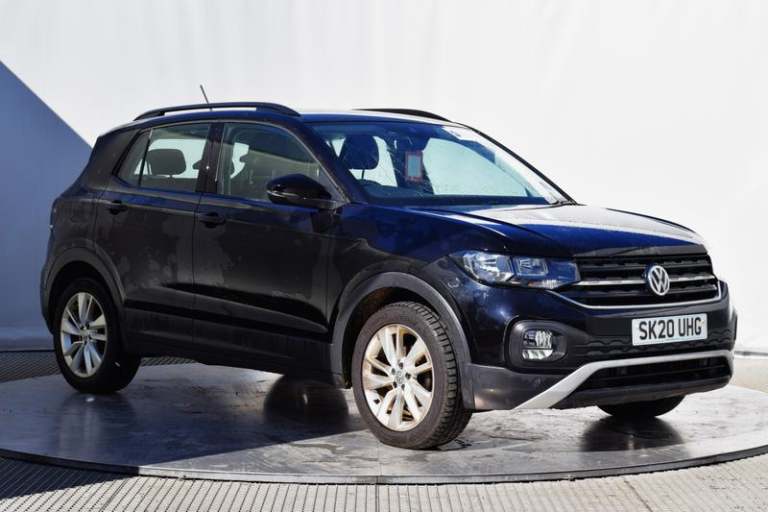 2020 Volkswagen T-Cross 1.0 TSI SE SUV 5dr Petrol Manual Euro 6 (s/s) (115 ps) Manual Hatchback P...