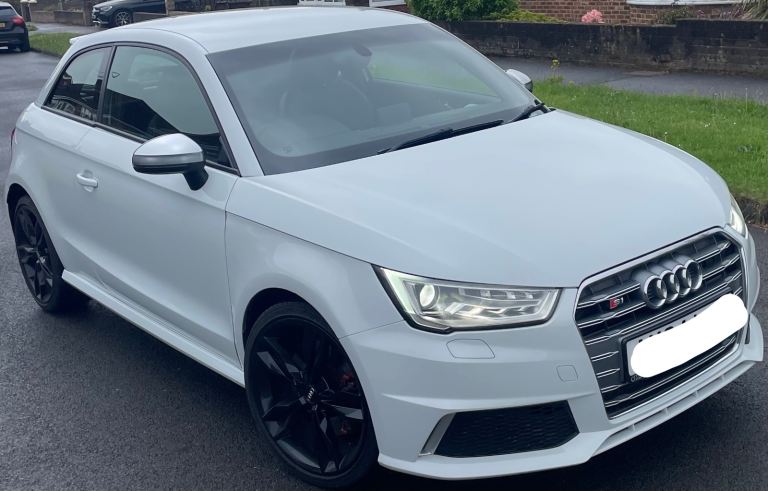 Audi S1 ☀️ 2.0 16v Turbo charged Quattro 4WD 231 Bhp now to 350 bhp Stage 2 Hpi clear (2014 64) 
