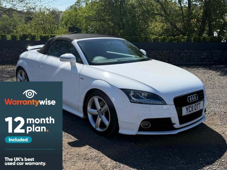 2011 Audi TT 1.8 TFSI S line Roadster Euro 5 2dr CONVERTIBLE Petrol Manual