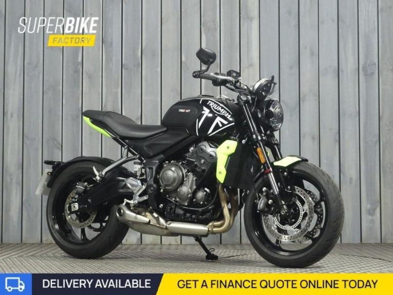 2024 74 TRIUMPH TRIDENT 660