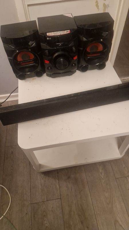Bluetooth sound system sterio cd player